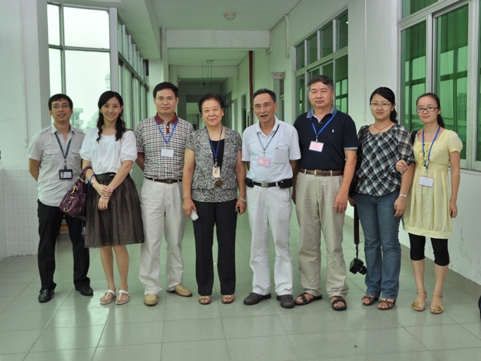 ③省協會、市造價站與順德區監考人員合影